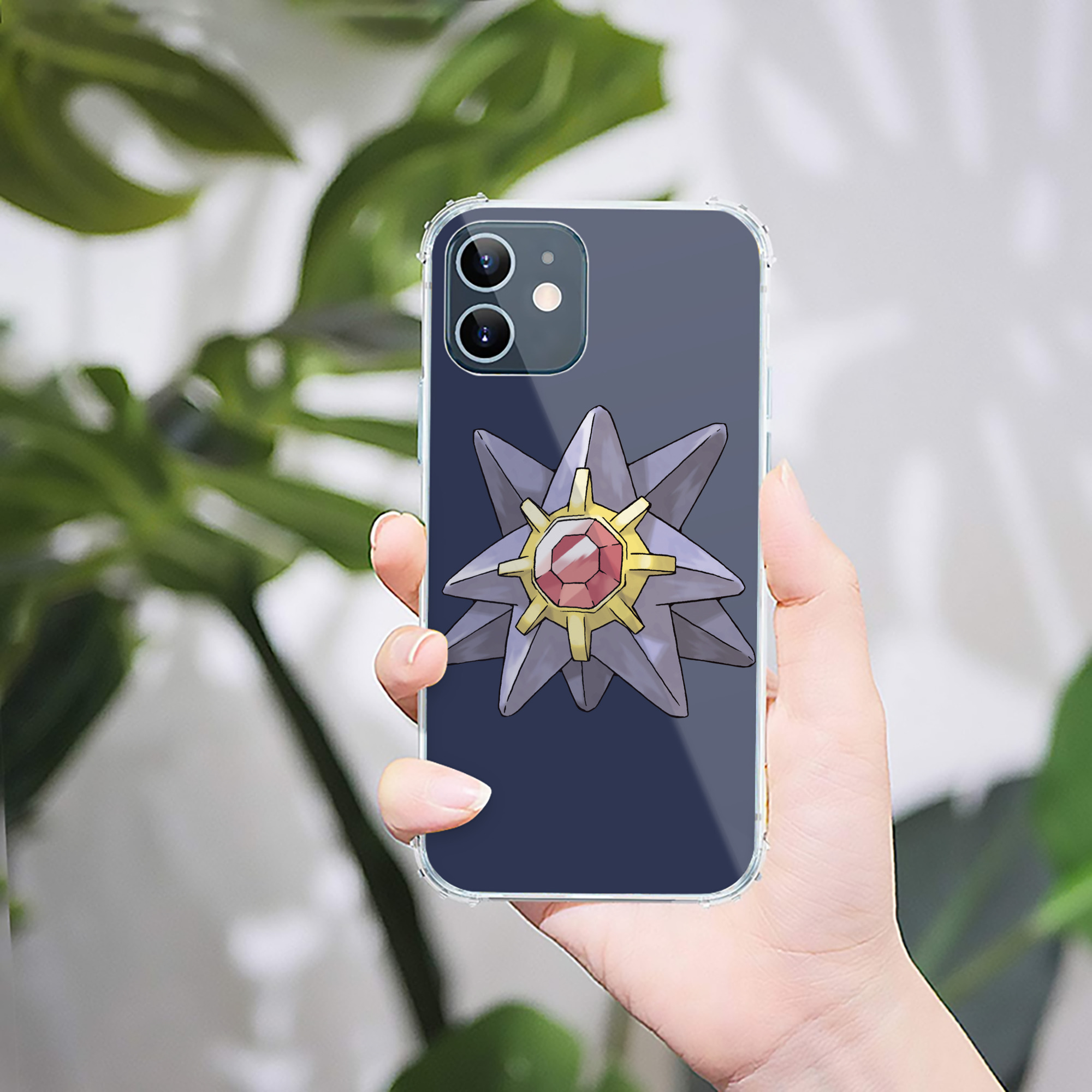 （画像用） ポケットモンスター Pokémon 【iPhone 12シリーズ対応】透明スマホケース（クリアソフトケース）